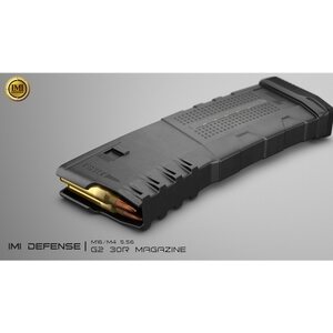 IMI Defense G2 5.56 30 Round Enhanced Magazine