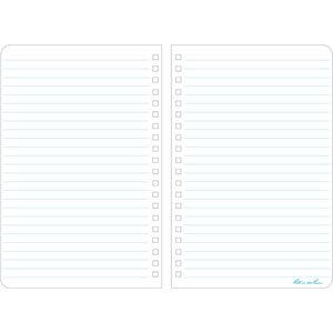Rite in the Rain Side-Spiral Notebook Journal, 12x18cm