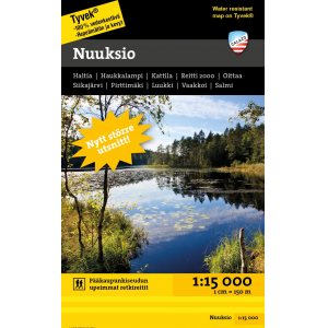 Calazo Nuuksio Noux 1:15000