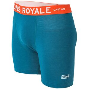 Mons Royale Hold 'em Boxer Box Logo