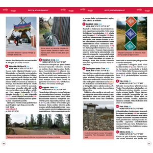 Saariselkä Retkeilyopas ja kartta 2015