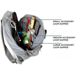 Blue Force Gear Large Accessory Loop Dapper, Half size