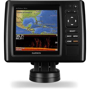 Garmin echoMAP CHIRP 52dv GT20-TM kaikuanturilla