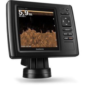 Garmin echoMAP CHIRP 52dv GT20-TM kaikuanturilla