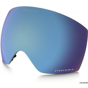 Oakley Flight Deck XM Special Package Deal, Matte White w/ Persimmon + Prizm Sapphire Iridium + Soft Goggle Case
