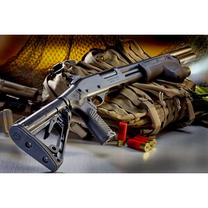 Wilson Combat CQB Model, 18 1/2", 12 Ga.