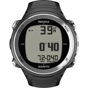 Suunto D4f Black