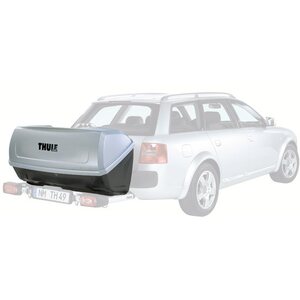 Thule BackUp kuljetuslaatikko taakse, 146x57x70 cm, 420 l, 14kg