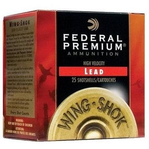 Federal 20/70 Premium Wing Shok 32g 25 pcs