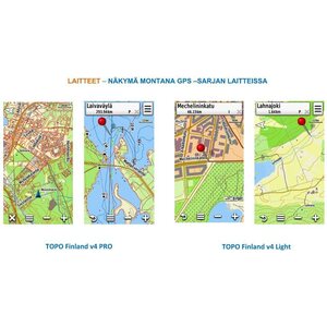 Garmin TOPO Finland v4 PRO, micro-SD