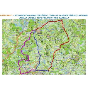 Garmin TOPO Finland v4 PRO, micro-SD