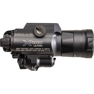 Surefire X400UH-A-RD Ultra-High-Output White LED + Red Laser WeaponLight