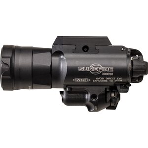 Surefire X400UH-A-RD Ultra-High-Output White LED + Red Laser WeaponLight
