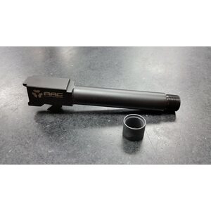 AAC Glock 19 9mm 4.53" Threaded Isonite QPQ Barrel M13.5 x 1 LH W/Thread Protector