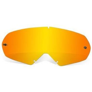Oakley Mayhem Pro MX Replacement Lens Fire Iridium (Single)