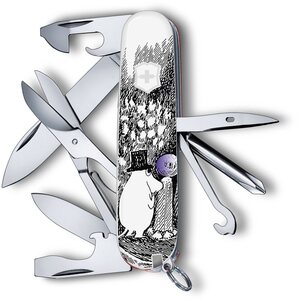 Victorinox Muumipappa puutarhassa