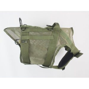 K9 Thorn Tactical Harness - Constructional Net