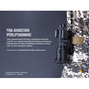 Fenix TK25 Flashlight