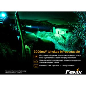 Fenix TK25 Flashlight