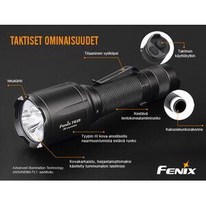 Fenix TK25 Flashlight
