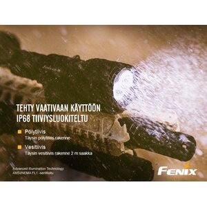 Fenix TK25 Flashlight