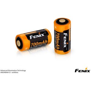 Fenix ARB-L16-700 Li-ion 3,7V akku (16340)