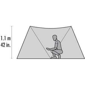 MSR Twin Sisters 2-Person Tarp Shelter