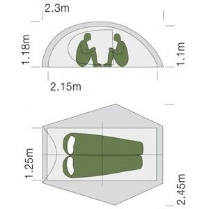 Exped Mira II HL