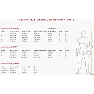 Ursuit Sea Horse SAR boot size change