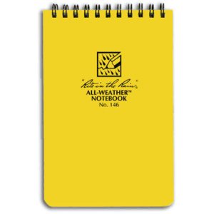 Rite in the Rain notepad 146