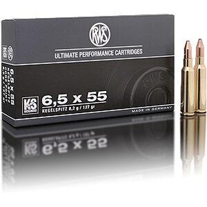 RWS 6,5 x 55 KS 8,2g 20pcs