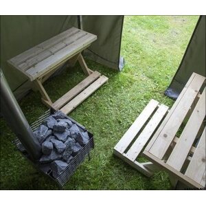Savotta Hiisi Bastutält Set