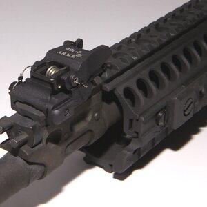 ARMS Rail Mounted Folding Front Sight