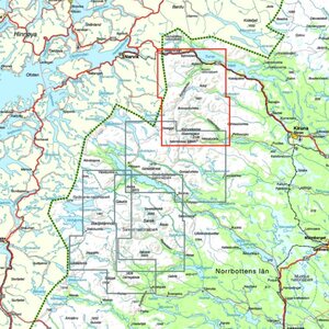 Calazo Kebnekaise, Abisko ja Riksgränsen