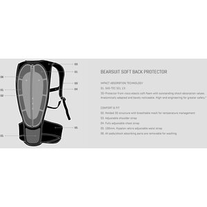 Sweet Protection Bearsuit Soft Back Protector