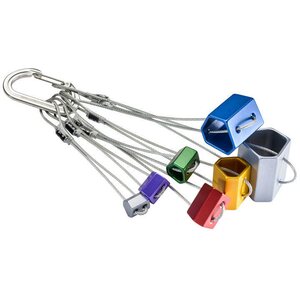 Black Diamond Wired Hexcentric Set No. #4-10