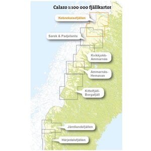 Calazo Kebnekaise, Abisko ja Riksgränsen