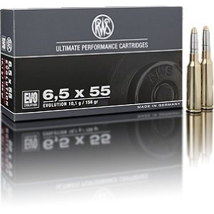 RWS 6,5x55 SE EVO 10,10g 20 pcs