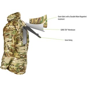 UF PRO Monsoon XT Gen.2 Tactical Rain Jacket
