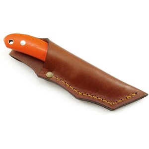 Casström Safari - Mini Hunting Knife (Orange)