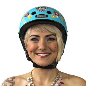 Nutcase Spirits in the Sky Street Helmet