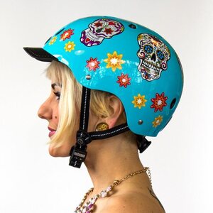 Nutcase Spirits in the Sky Street Helmet
