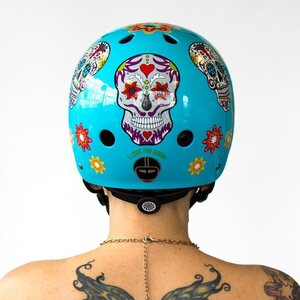Nutcase Spirits in the Sky Street Helmet