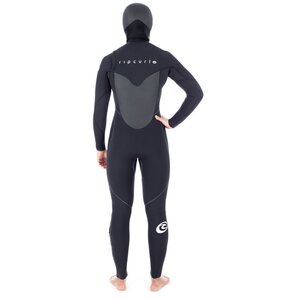 Rip Curl Women's Flashbomb 6/4 Chest Zip Hooded