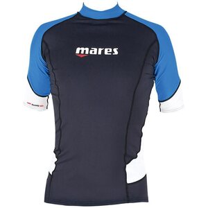 Mares Rash Guard Trilastic Shortleeve