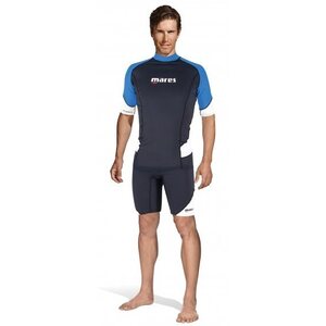 Mares Rash Guard Trilastic Shortleeve