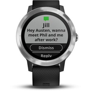 Garmin Vivoactive 3 Stainless Steel