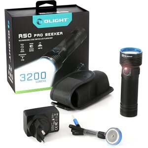 Olight R50 PRO Seeker (USB), 3200 lm Flashlight