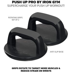 Iron Gym Rotating Push Up Grips (pari)
