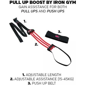Iron Gym Pull Up Boost